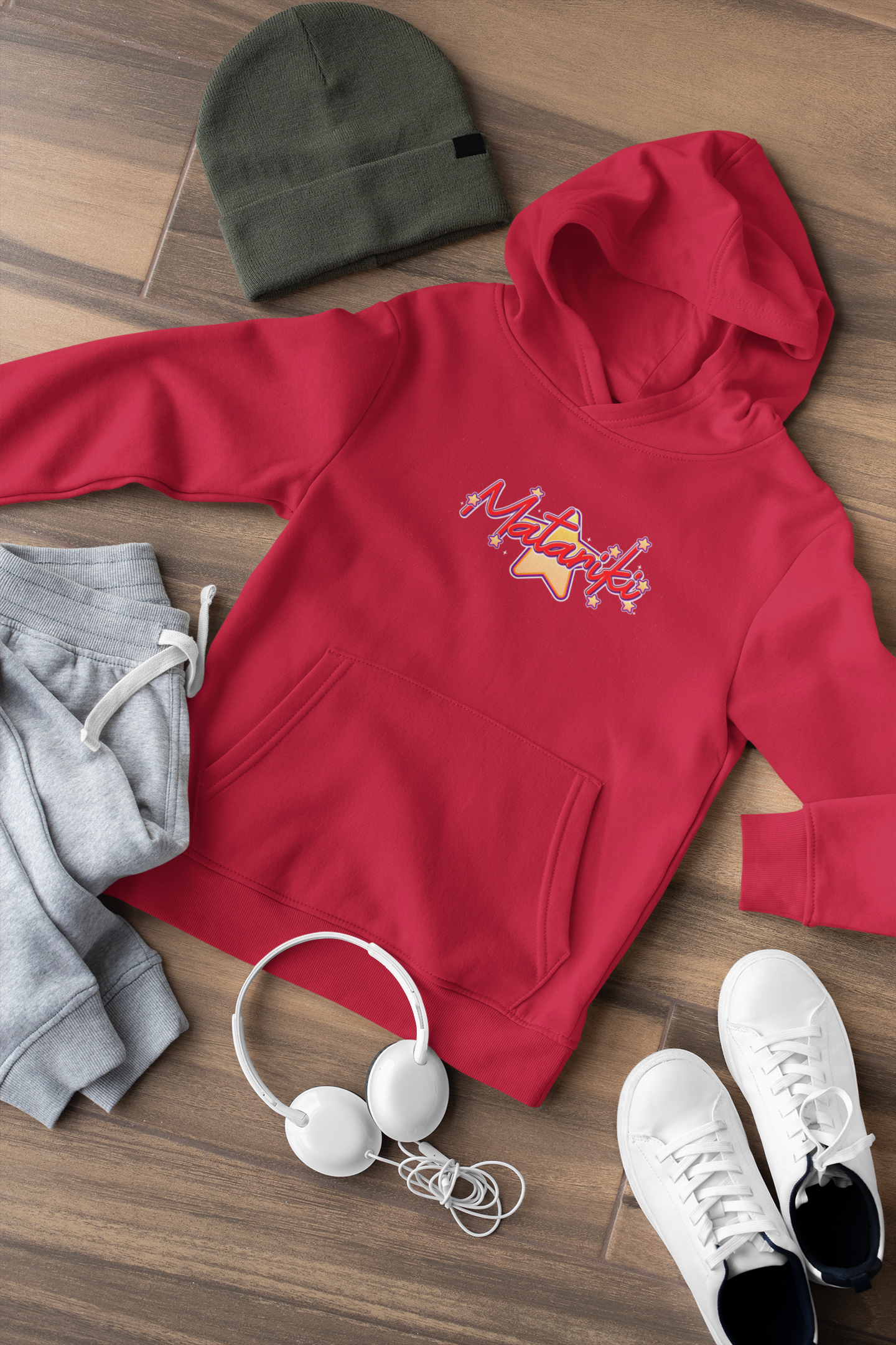 Matariki Modern - Kids Hoodie