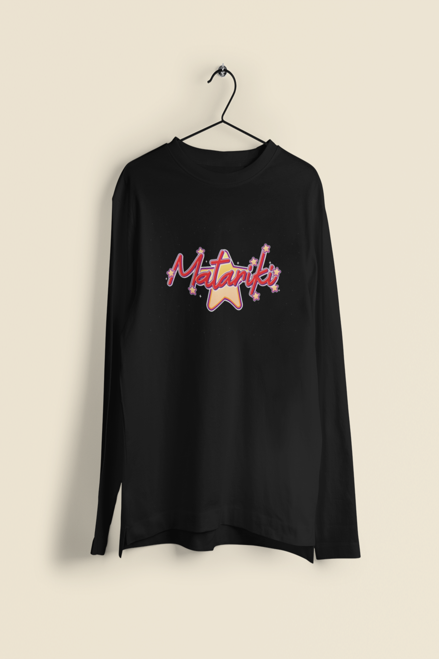 Matariki (modern)  - Long Sleeve Tee