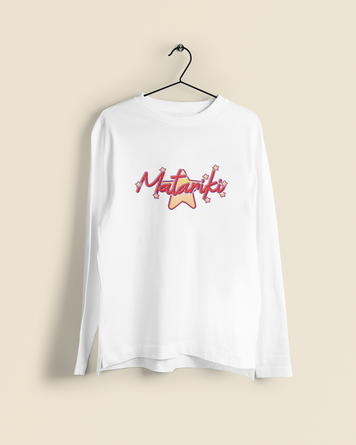 Matariki (modern)  - Long Sleeve Tee