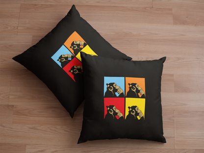 Cushion Cover - Groove Like A Monkey