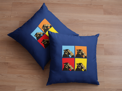 Cushion Cover - Groove Like A Monkey