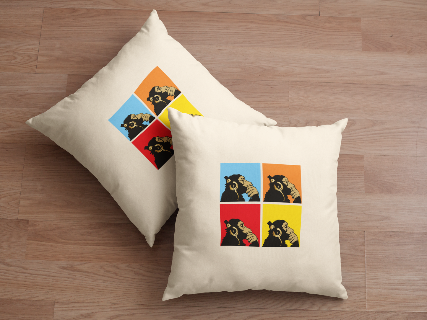 Cushion Cover - Groove Like A Monkey