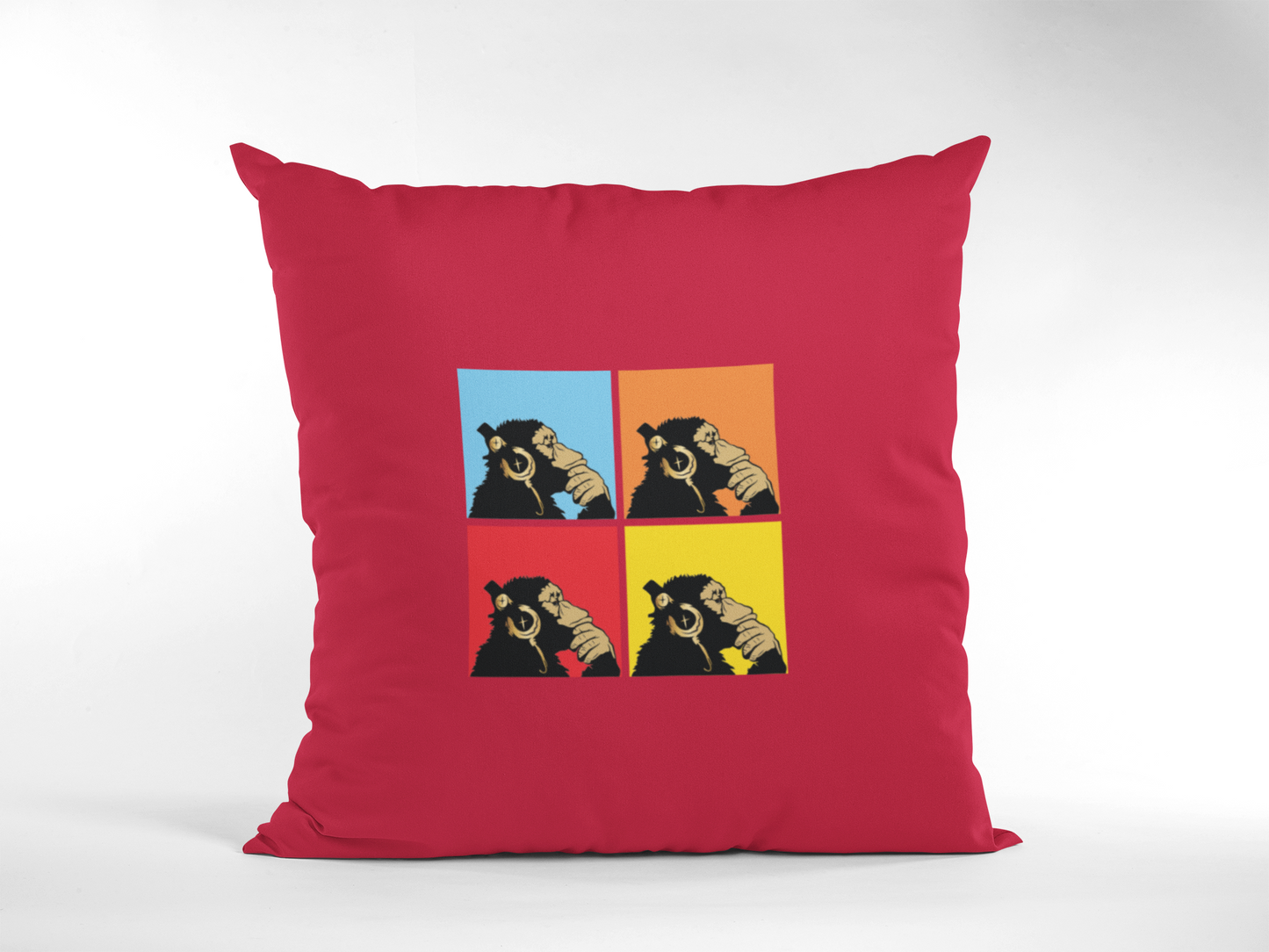 Cushion Cover - Groove Like A Monkey