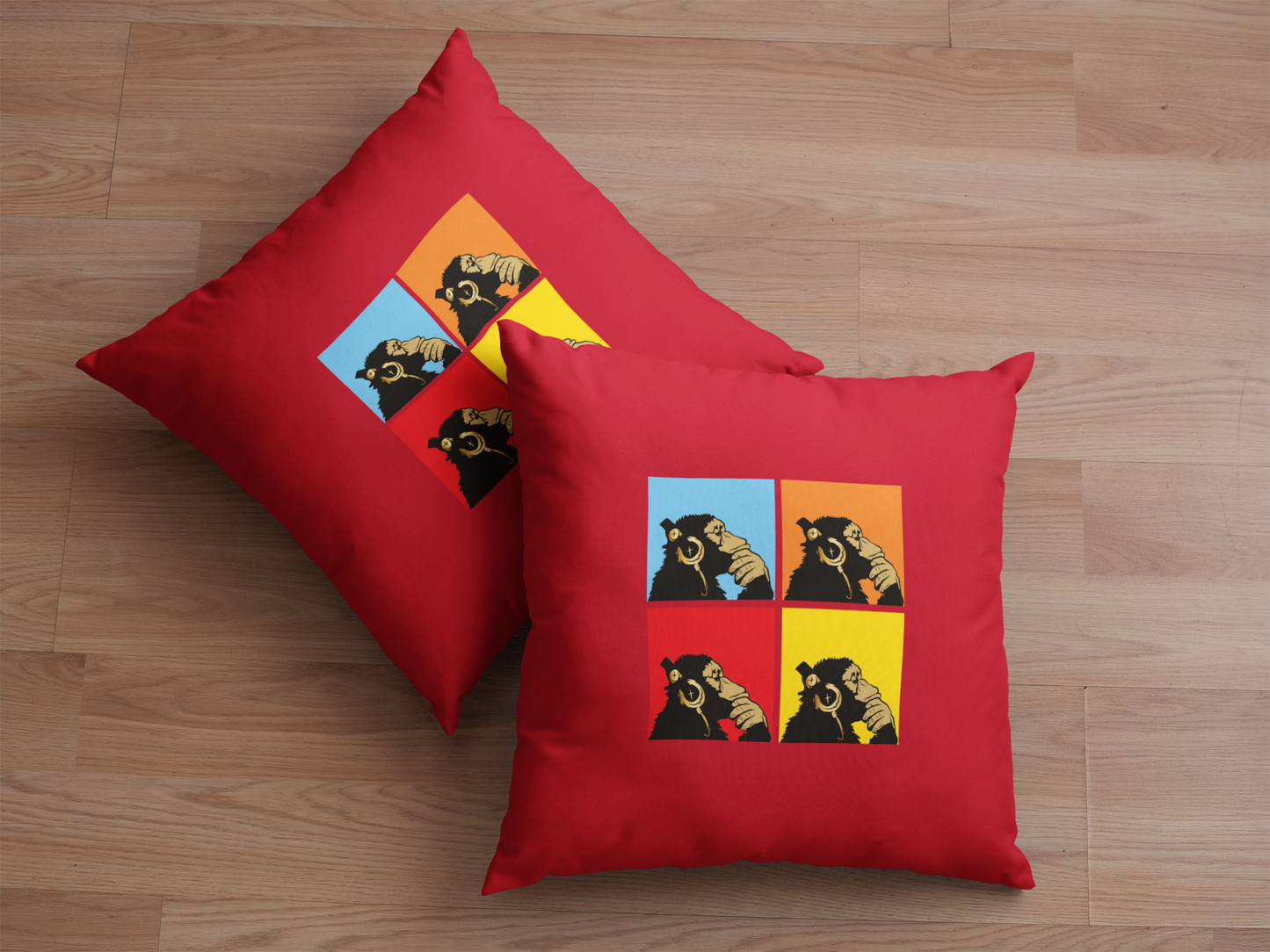 Cushion Cover - Groove Like A Monkey