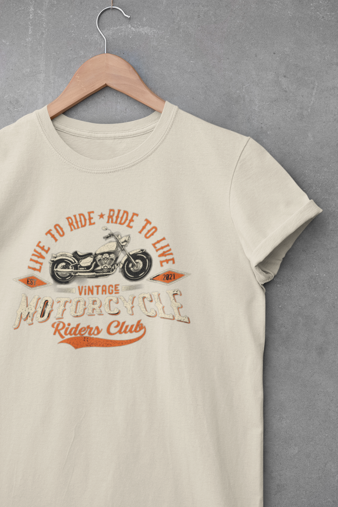 Vintage Motorcycles Riders Club - Tee