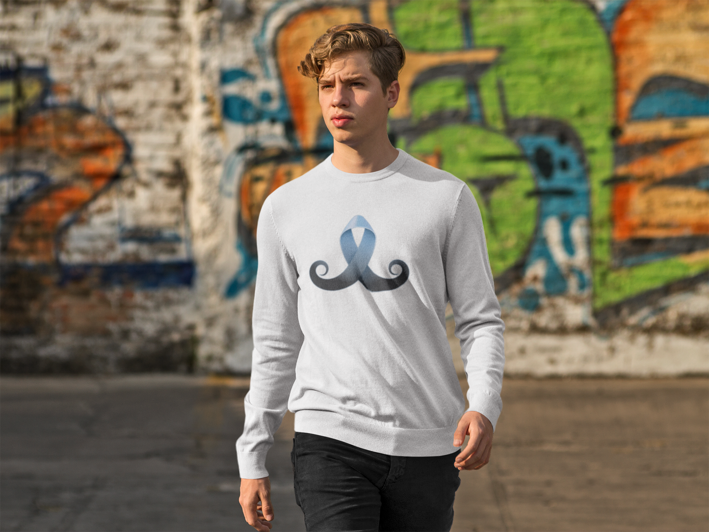 Movember - Crewneck