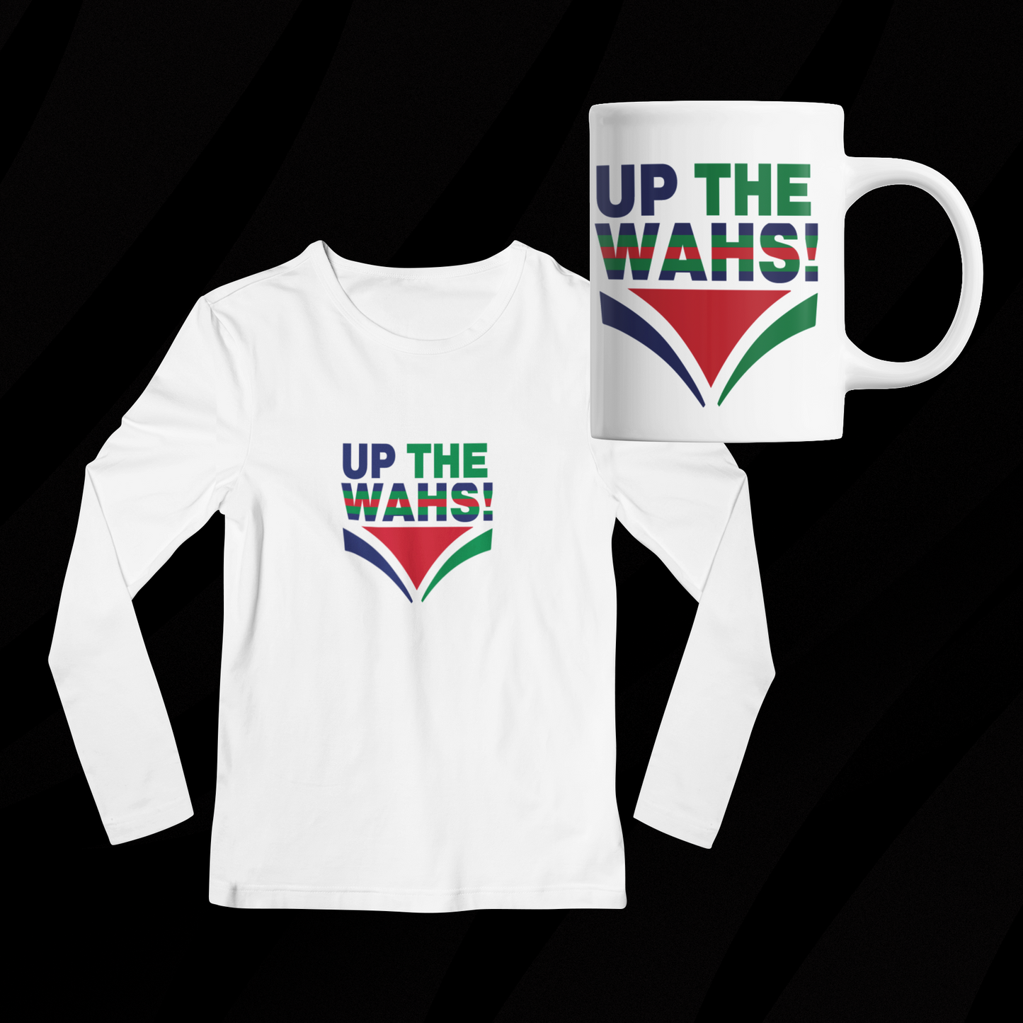 Up The Wahs! Mug