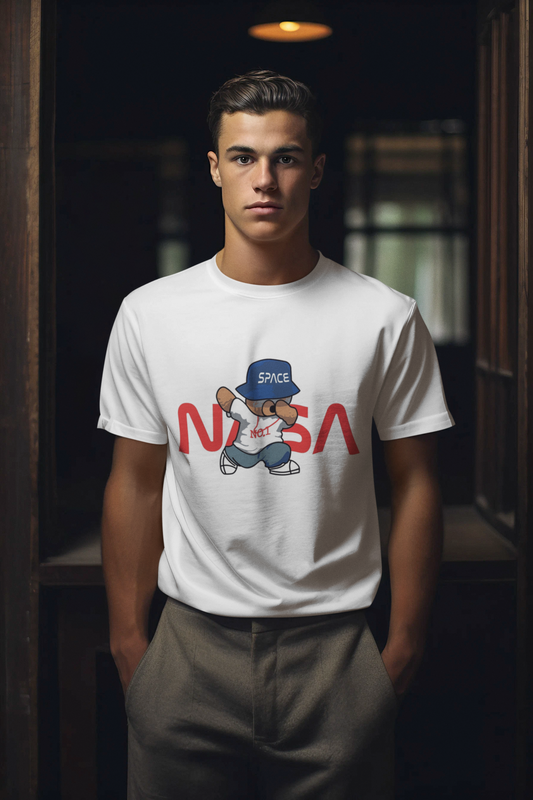 Ted Talk - NASA Bear- Adult Tee