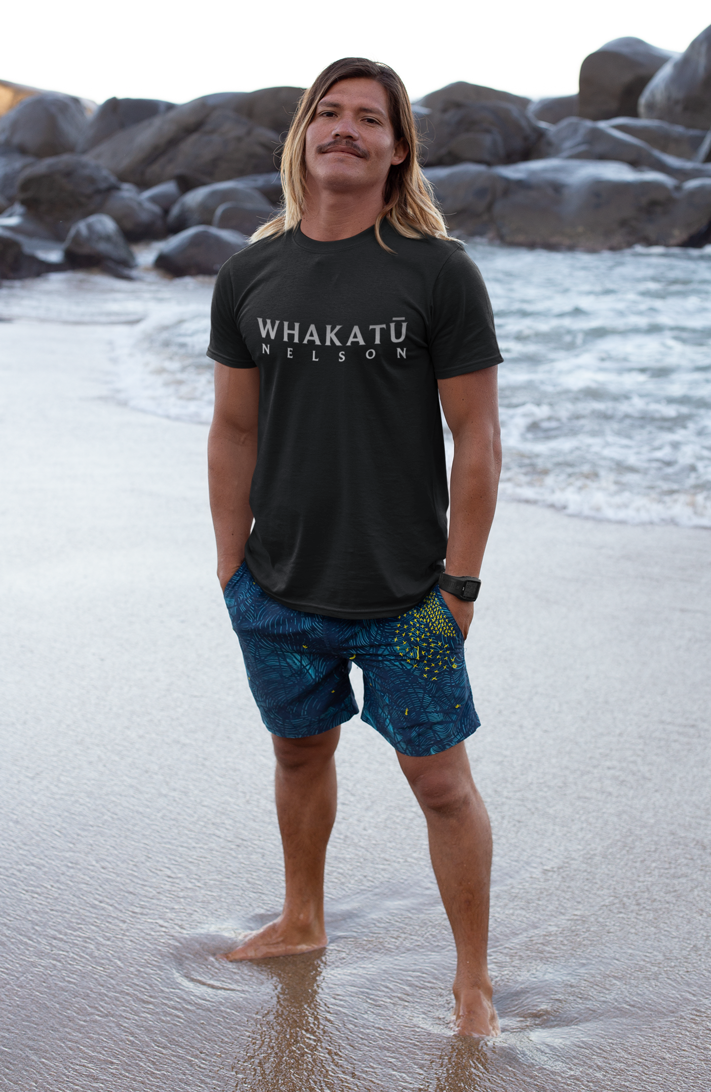 Cities Of Aotearoa (NZ) -Whakatu (Nelson) - Adult Tee