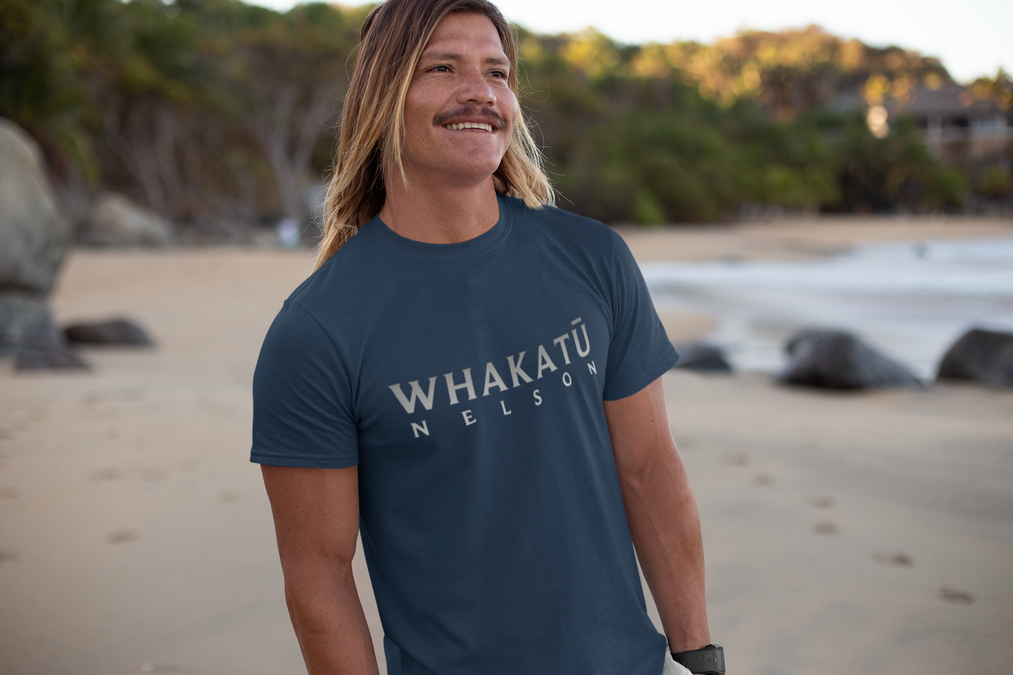 Cities Of Aotearoa (NZ) -Whakatu (Nelson) - Adult Tee