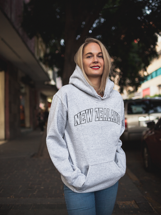 New Zealand  - Adult Hoodie