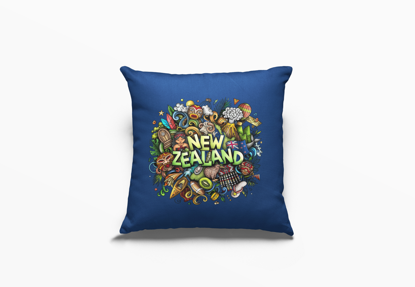 Cushion Cover - Kiwiana New Zealand