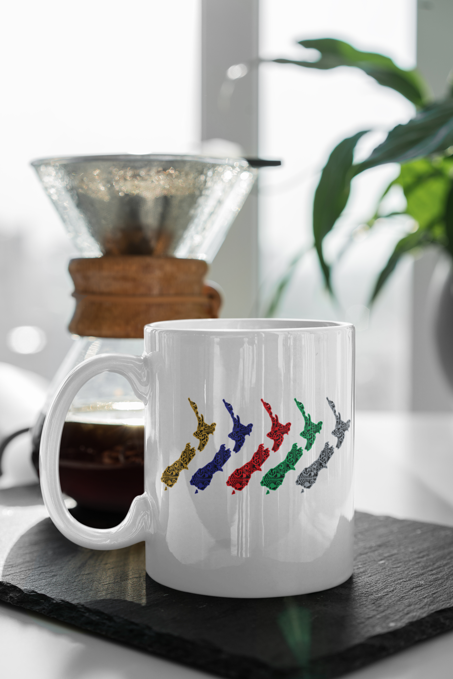 Collectors Mug - Unique Kiwi Collect - New Zealand Map