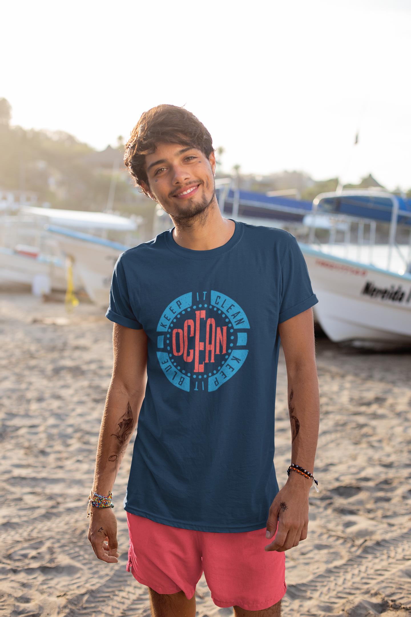 Ocean - Keep it Blue - Adult Tee