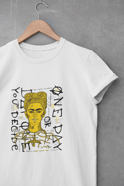 Frida K - One Day You Decide   - Adult Tee