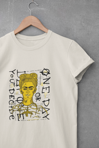 Frida K - One Day You Decide   - Adult Tee