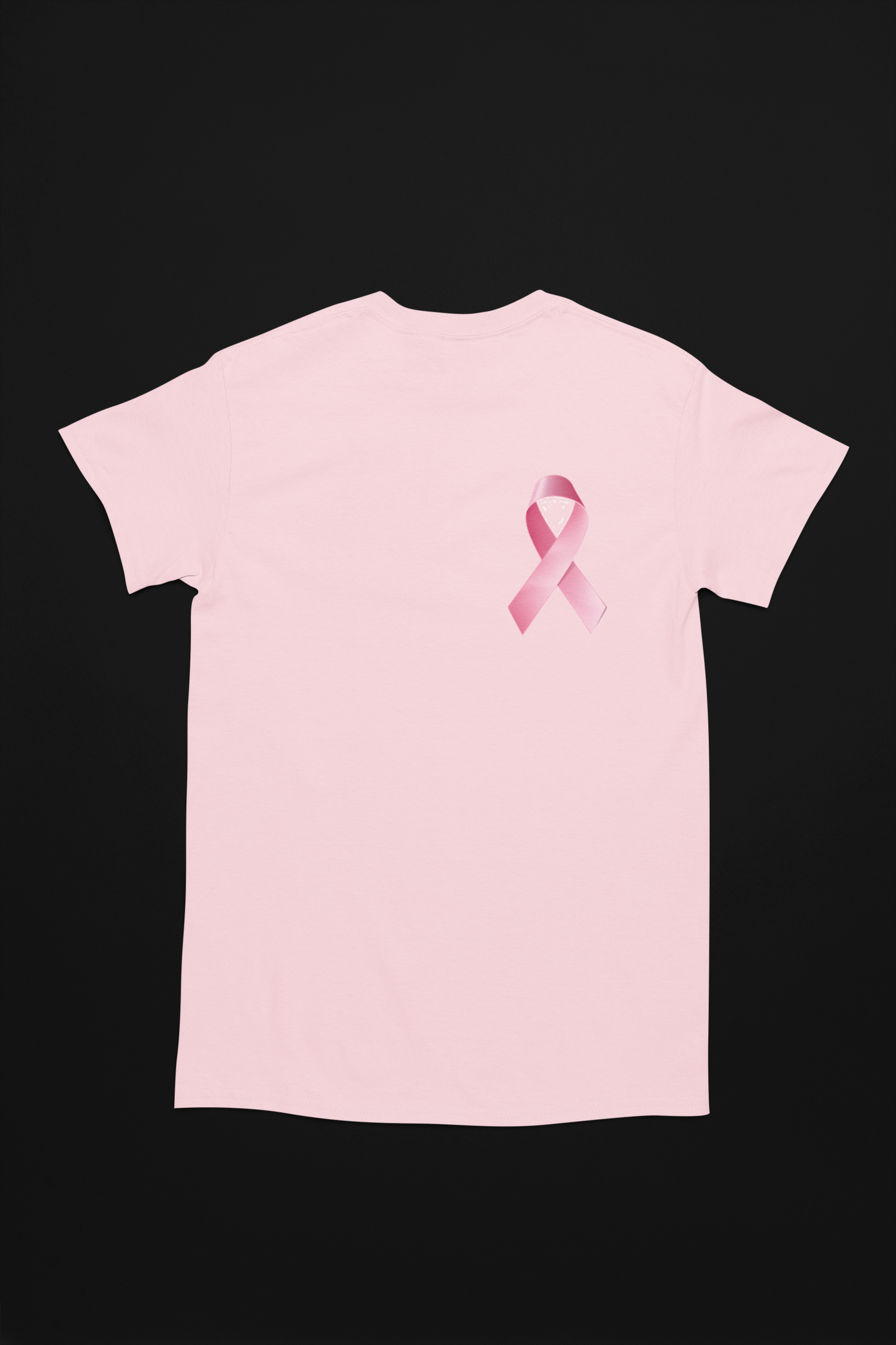 Breast Cancer Awareness - Ribbon Badge