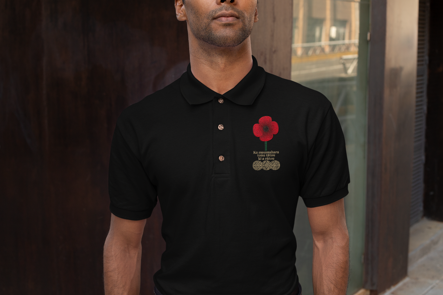 Anzac - Ka maumahara tonu tātou ki a rātou - Polo Shirt