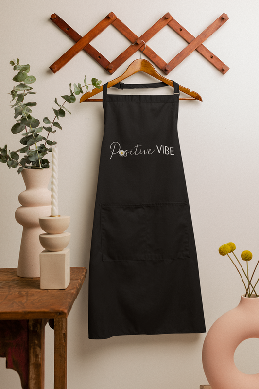 Apron -Positive Vibe