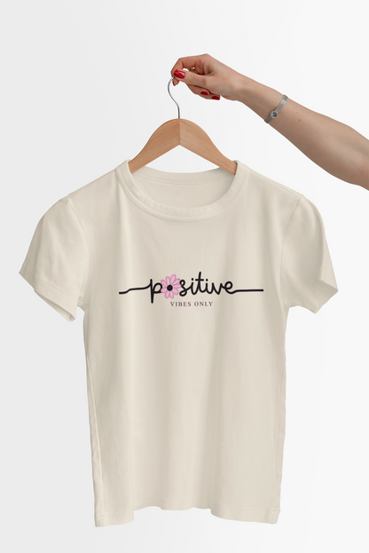 Positive Vibes - Adult T-Shirt