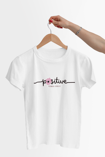 Positive Vibes - Adult T-Shirt