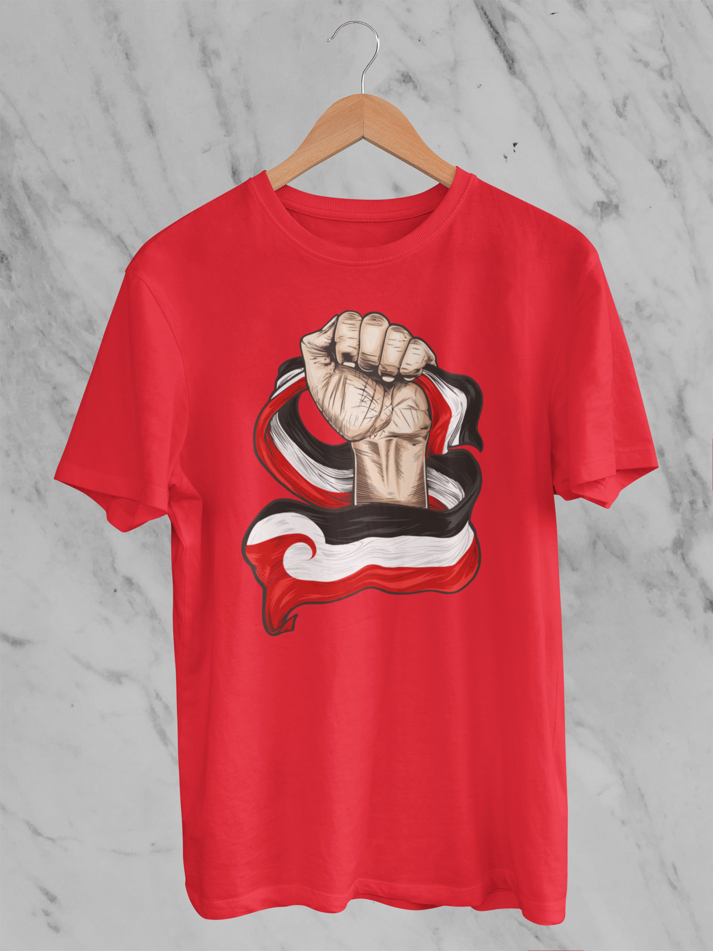 Fist Of Tino Rangatiratanga - Adult Tee