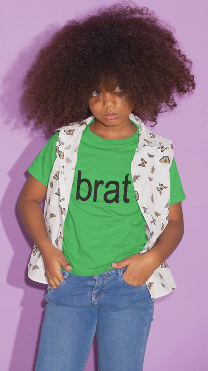 Charli XCX - BRAT - KIDS TEE