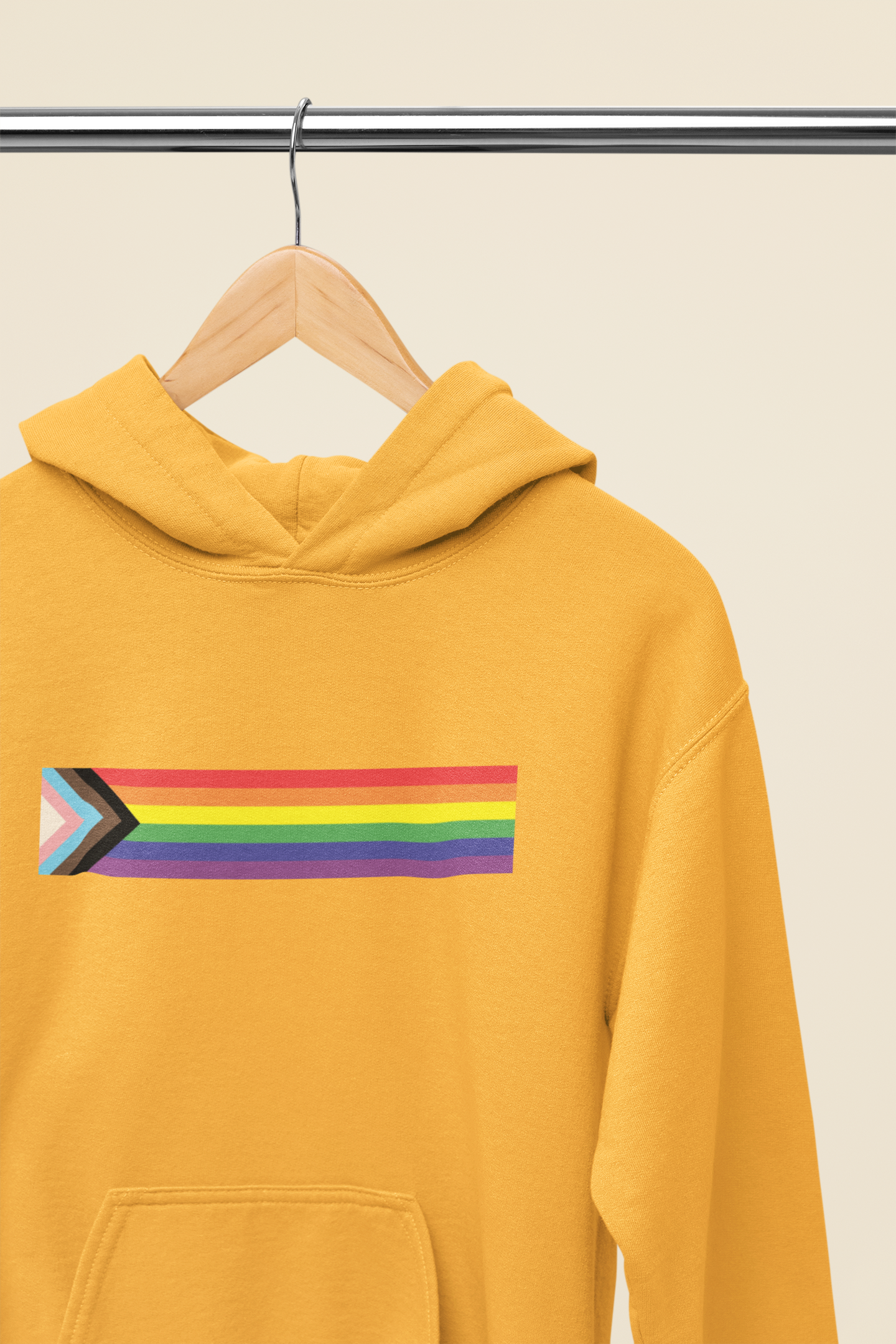 PRIDE FLAG STRIPE - Hoodie