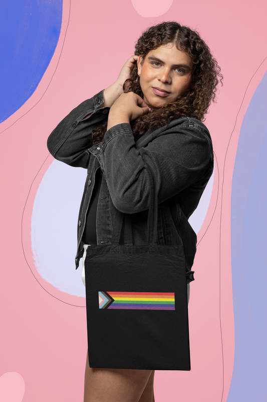 Tote Bag - Pride Flag Stripe