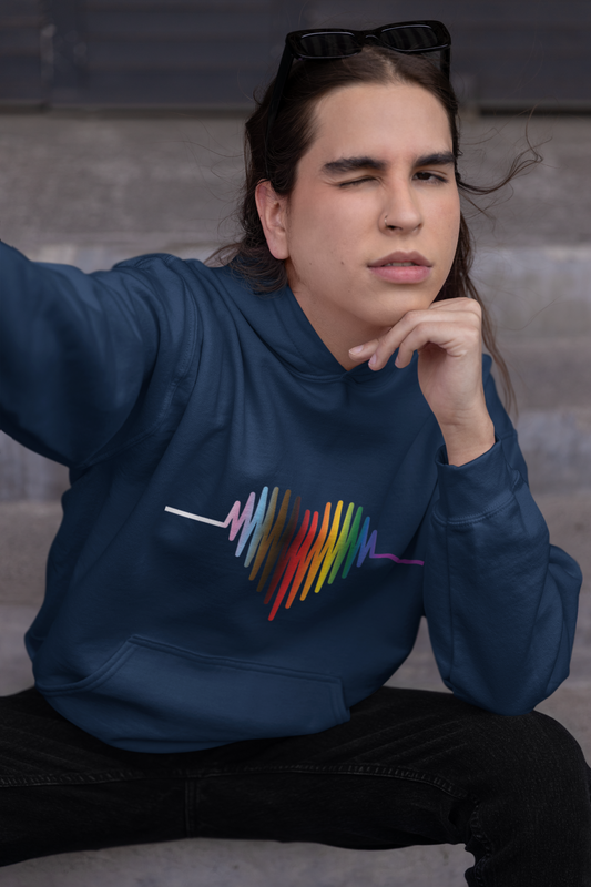 Pride Heart Beat - Hoodie