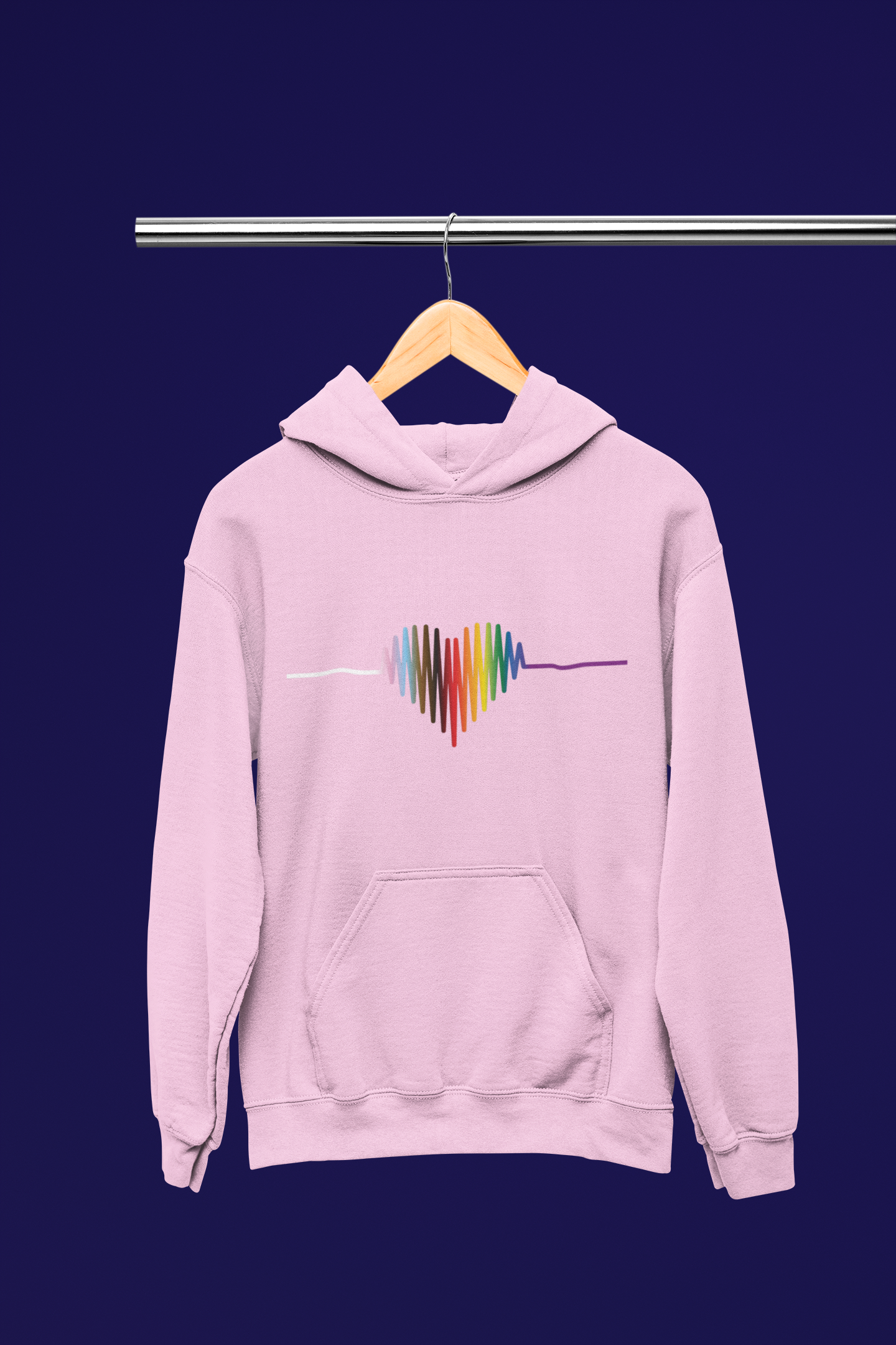 Pride Heart Beat - Hoodie