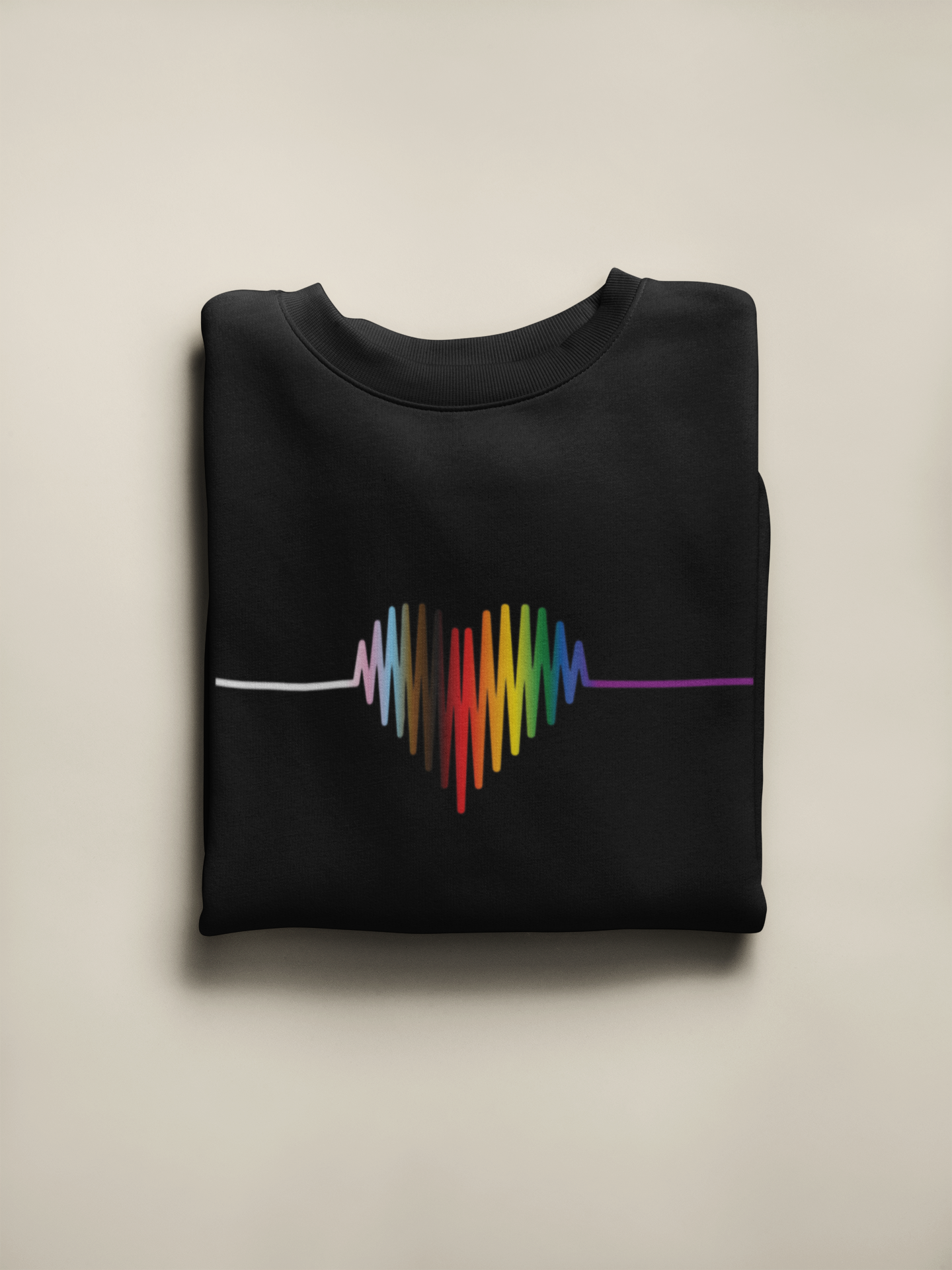 Pride Heartbeat - Sweatshirt