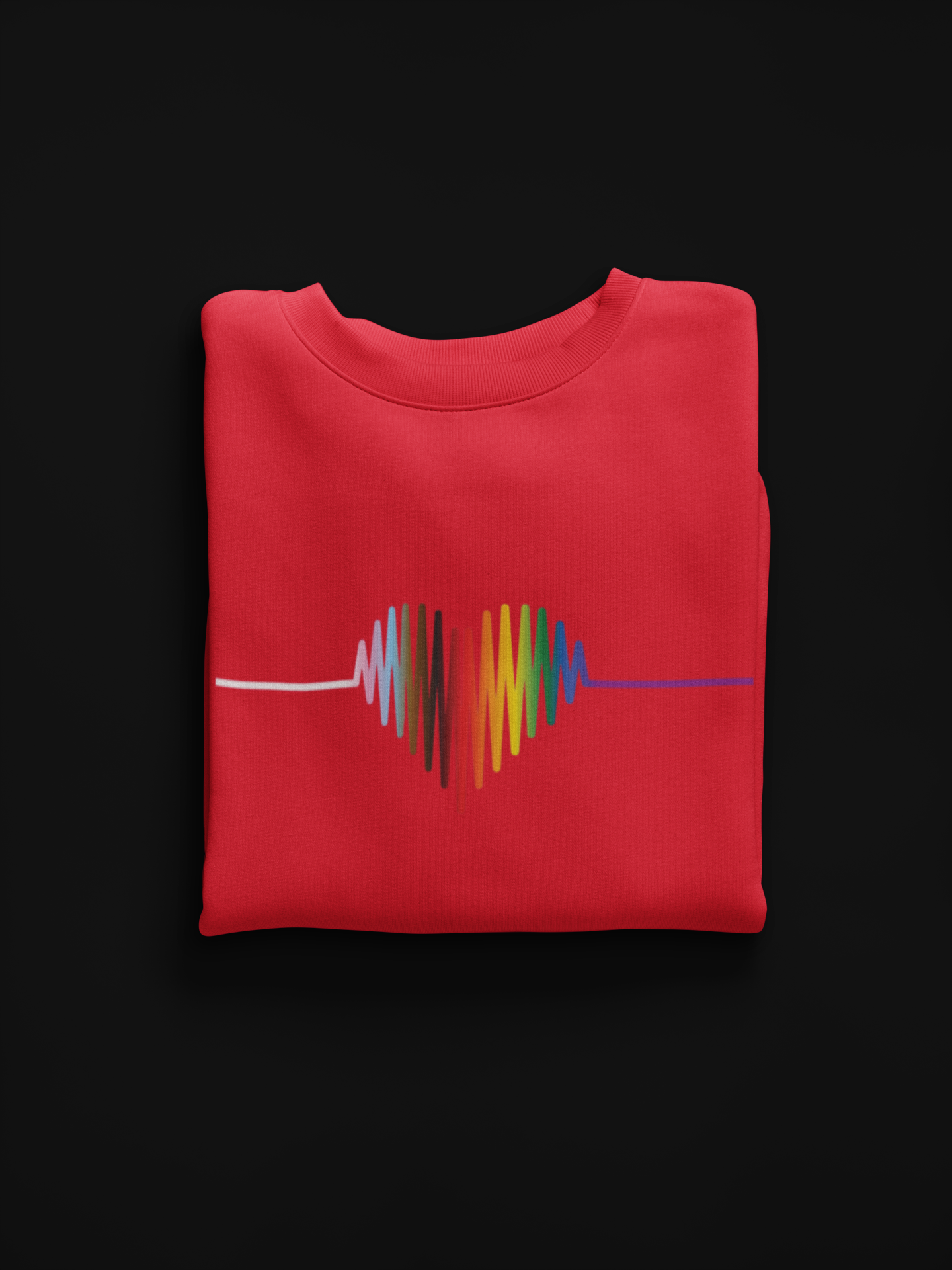 Pride Heartbeat - Sweatshirt