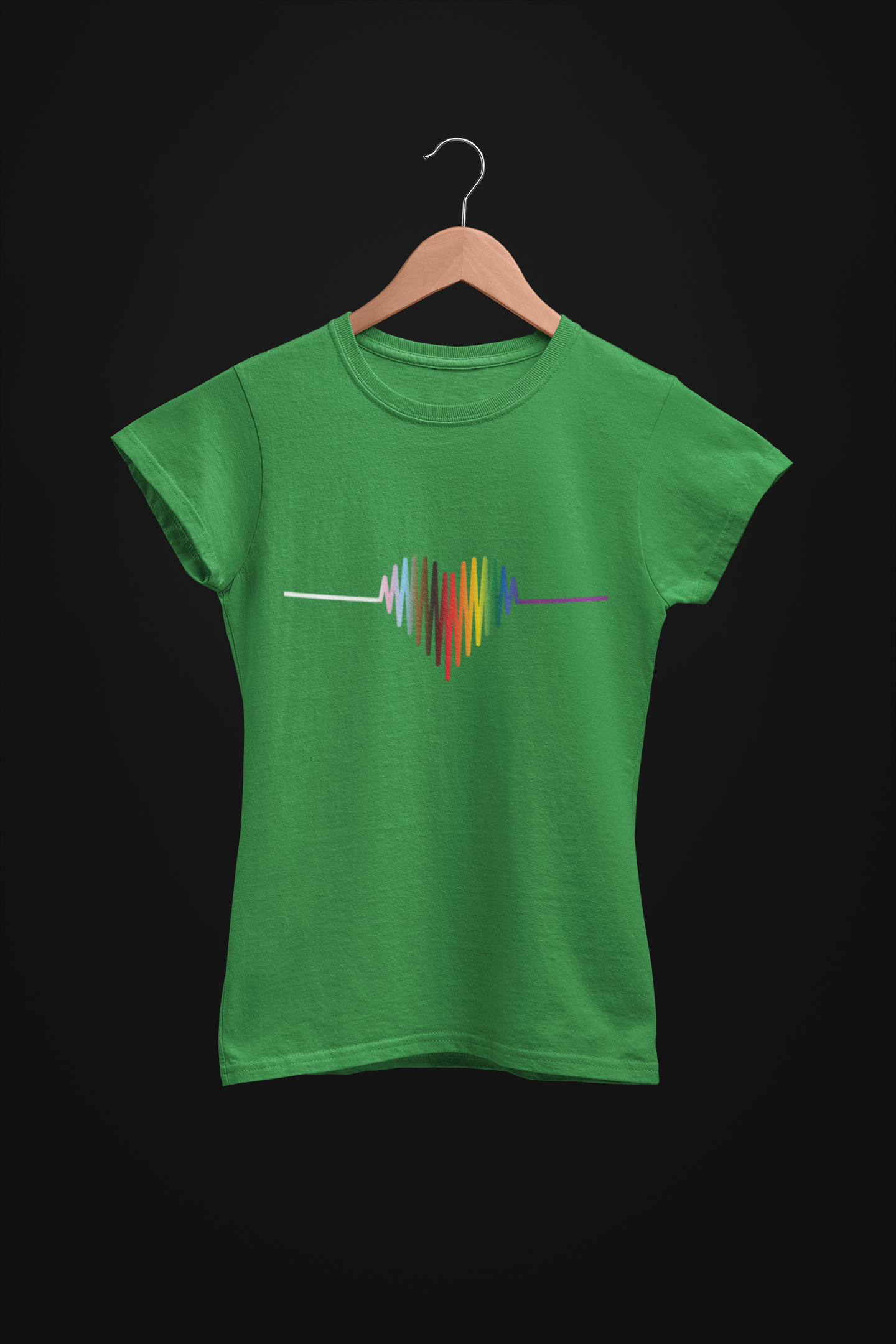 Pride Heart Beat Tee