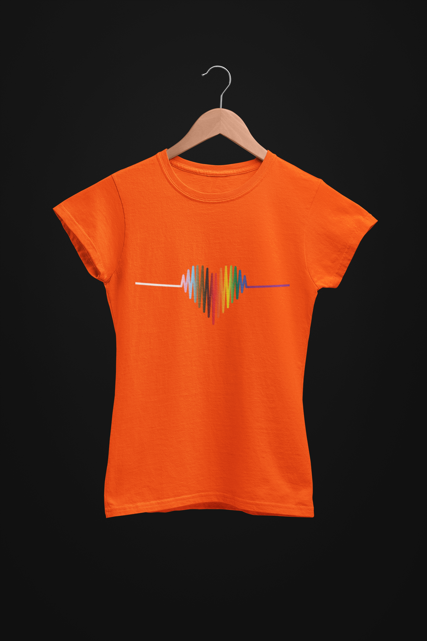 Pride Heart Beat Tee