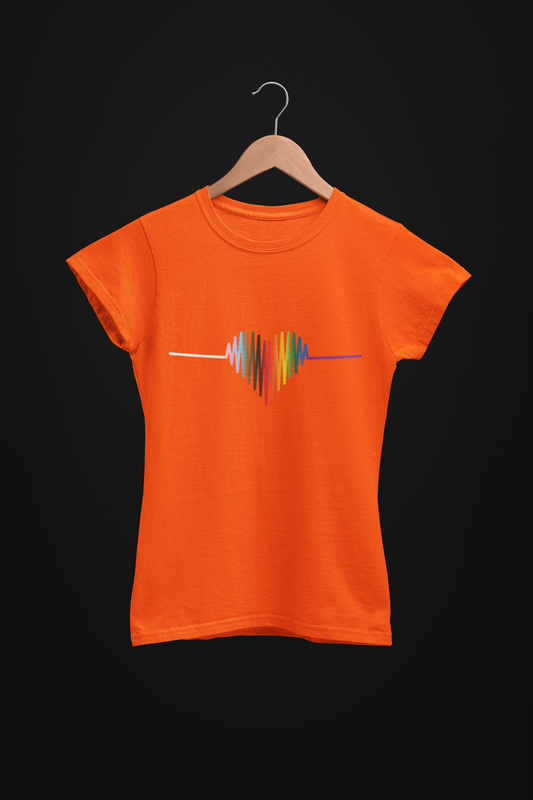 Pride Heart Beat Tee