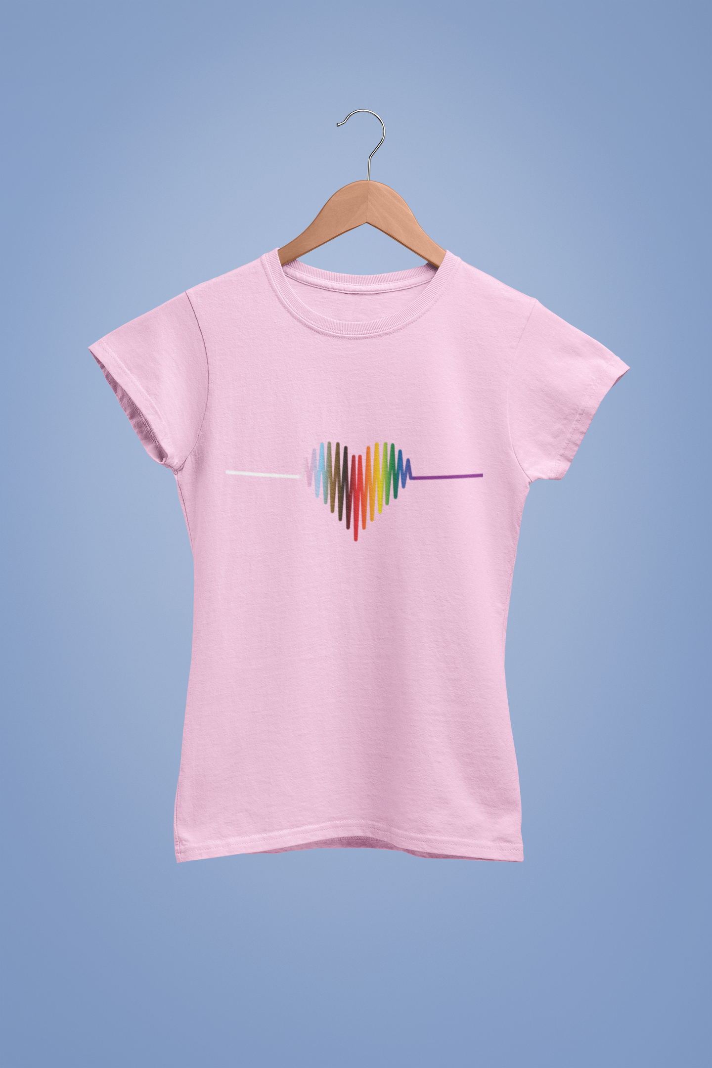 Pride Heart Beat Tee