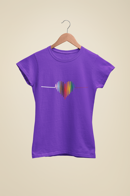 Pride Heart Beat Tee