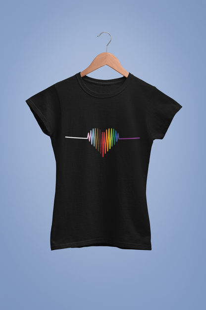 Pride Heart Beat Tee