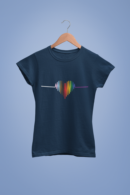 Pride Heart Beat Tee