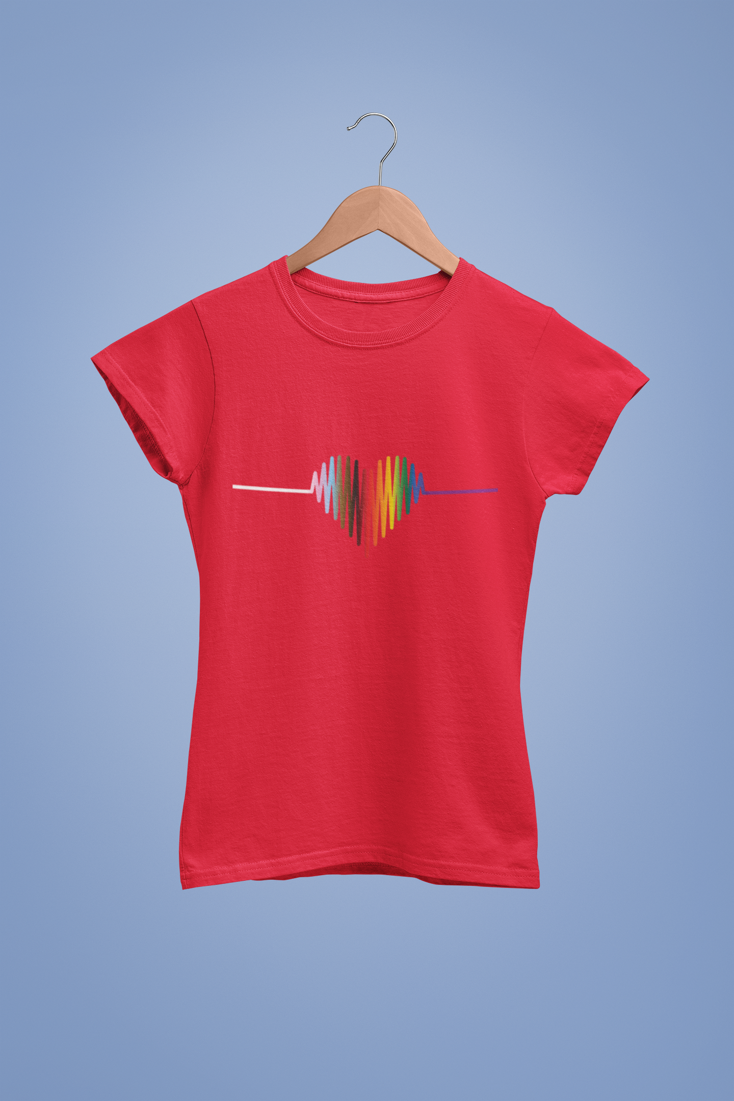 Pride Heart Beat Tee