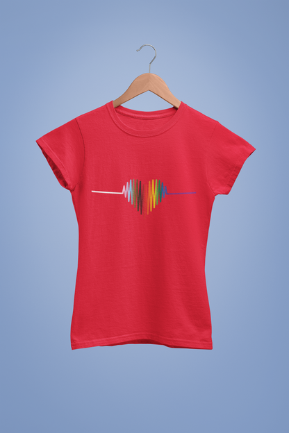 Pride Heart Beat Tee