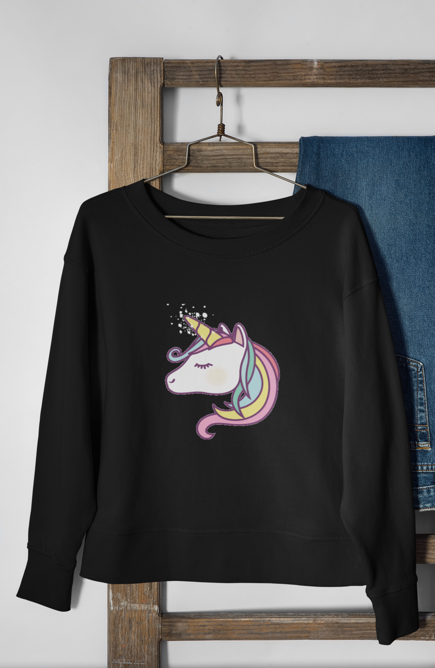 Princess Unicorn - Crewneck