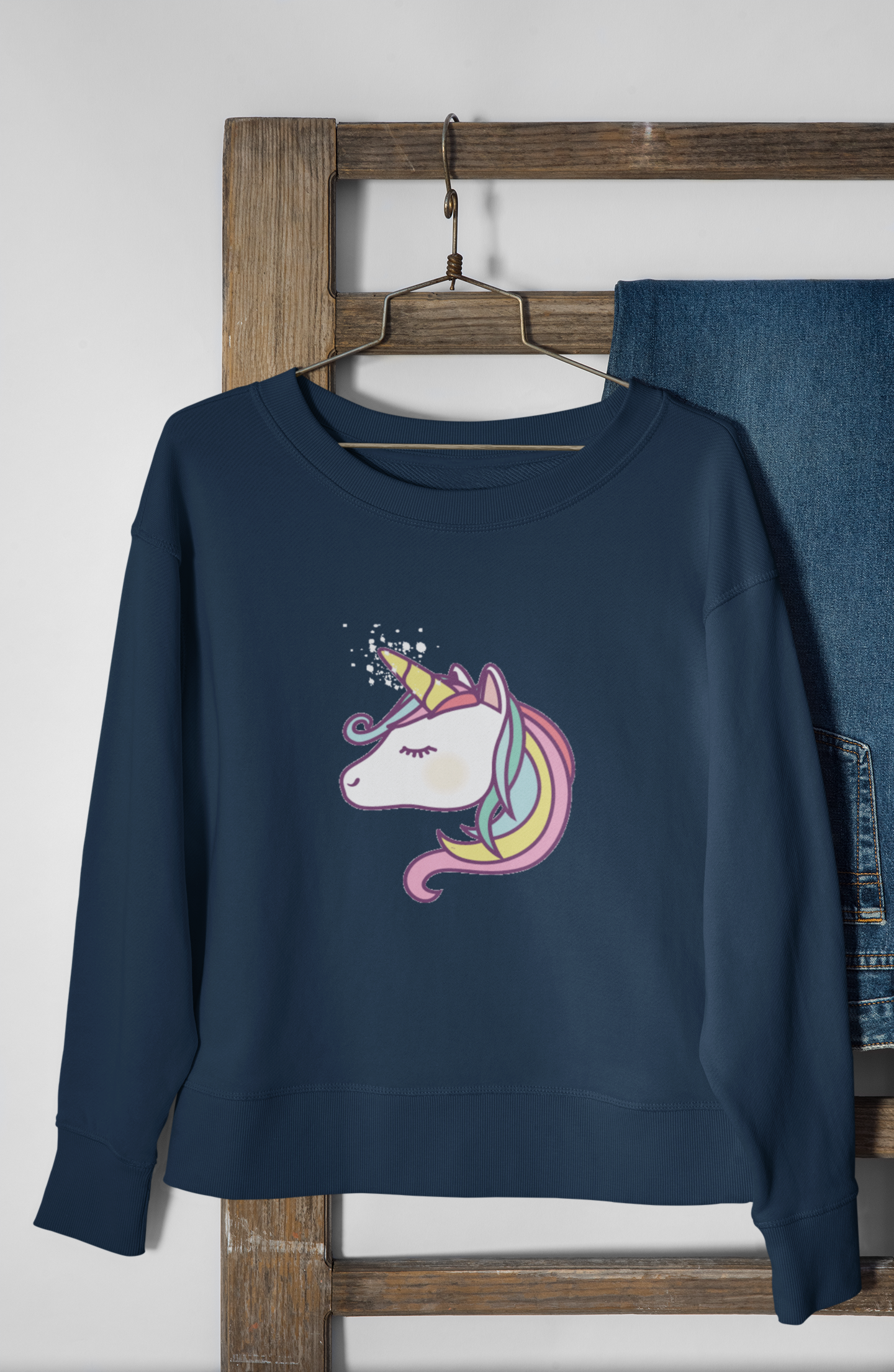 Princess Unicorn - Crewneck