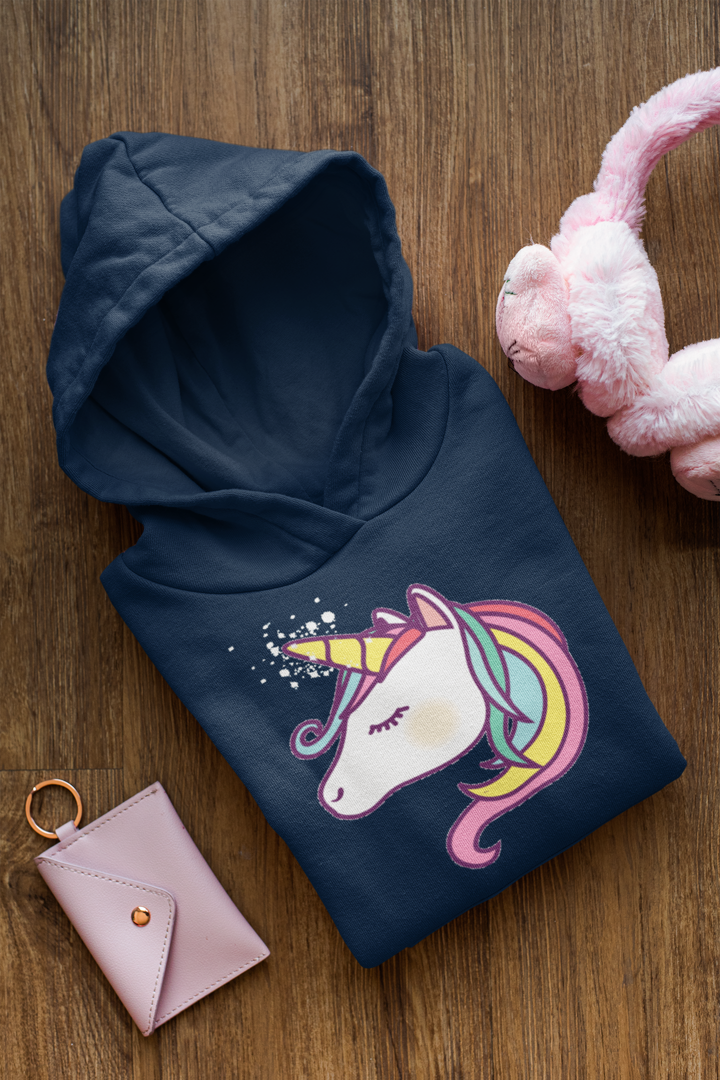 Princess Unicorn - Adult Hoodie