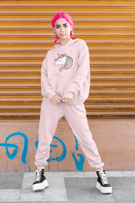 Princess Unicorn - Adult Hoodie