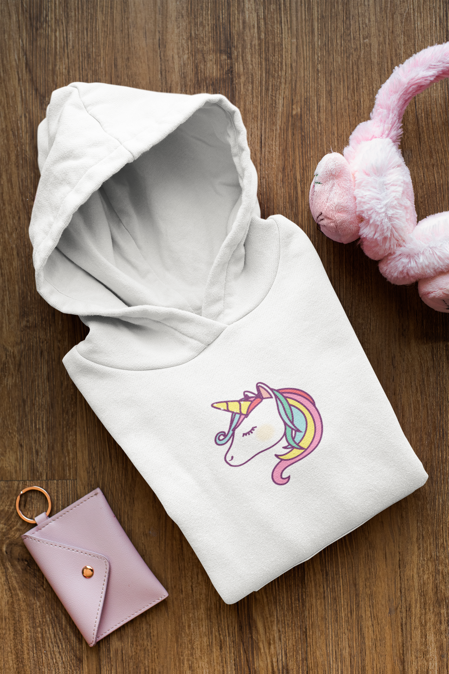 Princess Unicorn - Adult Hoodie