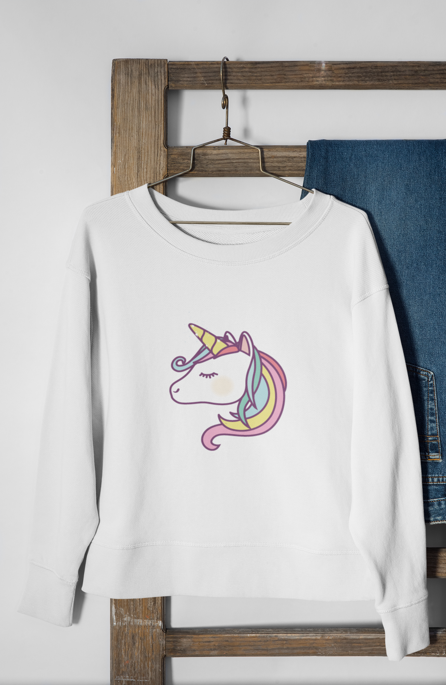 Princess Unicorn - Crewneck