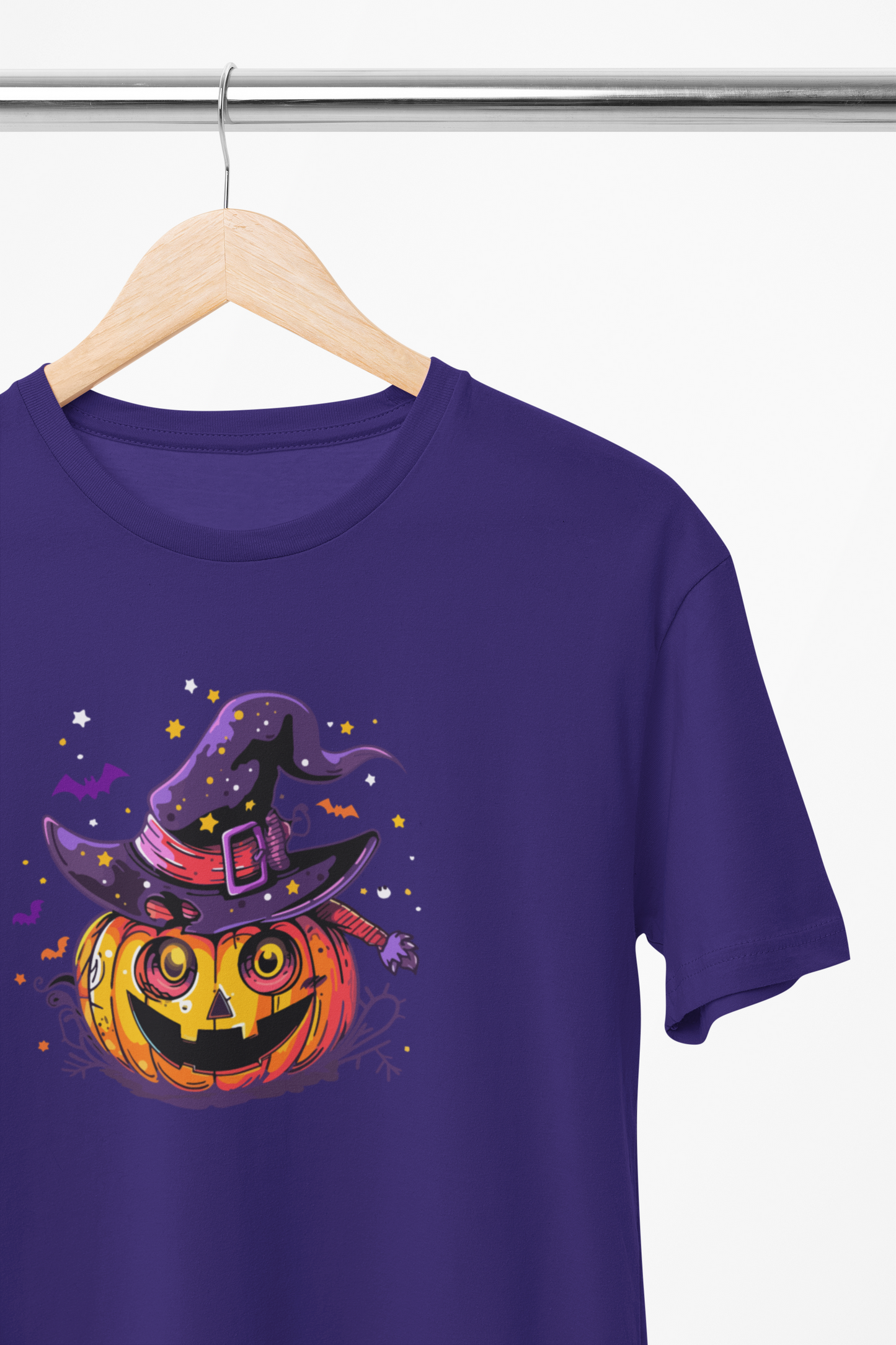 Pumpkin Wizard - Adult Tee