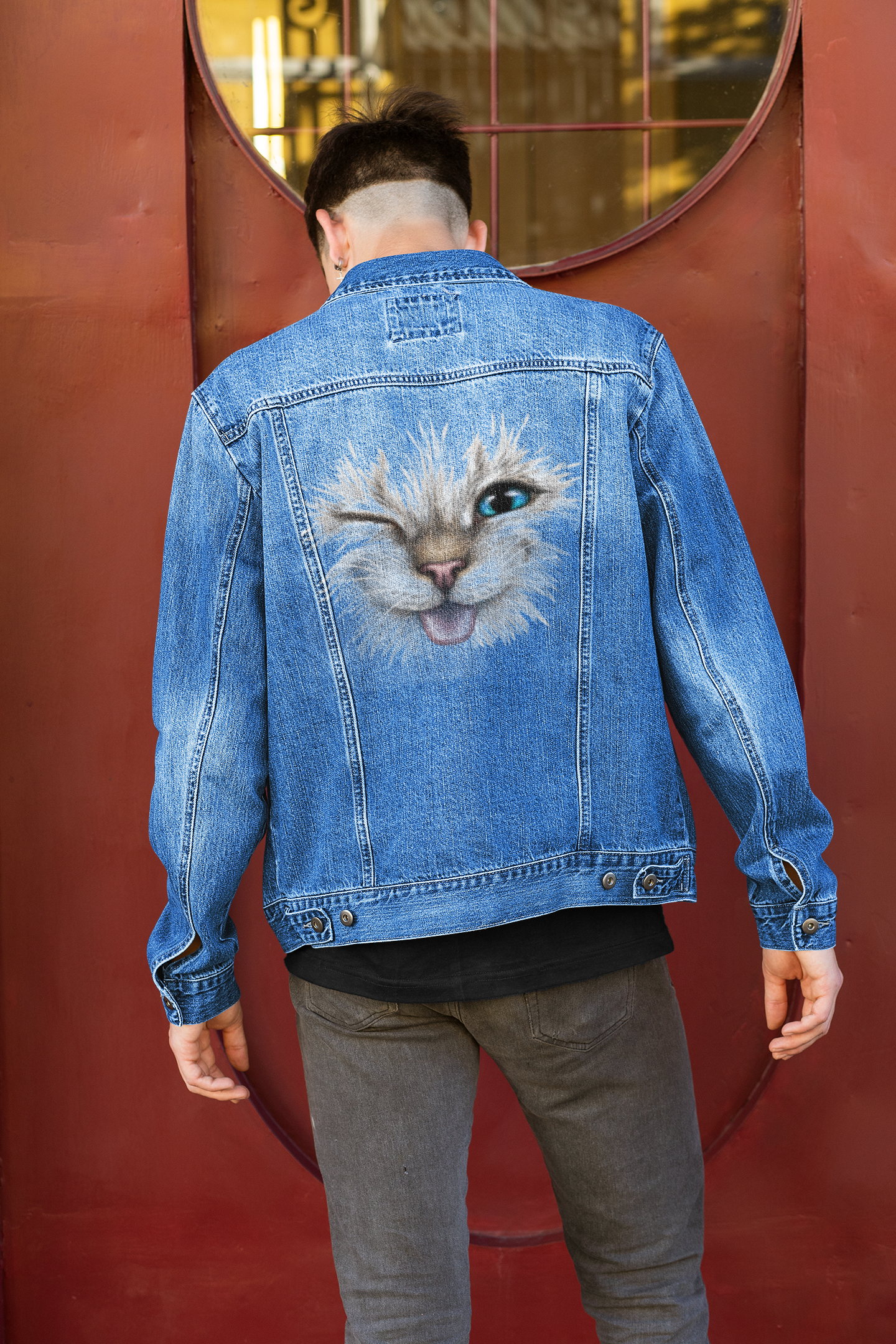 Denim Jacket - Purrfect